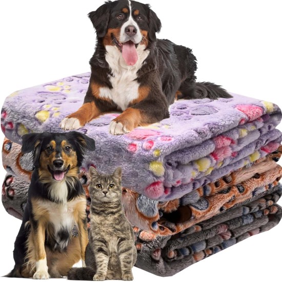 Guinea Pig Blanket, Pack of 3 Small Washable Small Animal Fleece Bed Mat, Reusable Pet Blankets, Fleece Blankets, Cage Inserts for Hamsters, Rabbits, Kittens (60 x 40 cm) Guinea Pig Blanket, Pack of 3 Small Washable Small Animal Fleece Bed Mat, Reusable Pet Blankets, Fleece Blankets, Cage Inserts for Hamsters, Rabbits, Kittens (60 x 40 cm)
