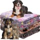 Guinea Pig Blanket, Pack of 3 Small Washable Small Animal Fleece Bed Mat, Reusable Pet Blankets, Fleece Blankets, Cage Inserts for Hamsters, Rabbits, Kittens (60 x 40 cm) Guinea Pig Blanket, Pack of 3 Small Washable Small Animal Fleece Bed Mat, Reusable Pet Blankets, Fleece Blankets, Cage Inserts for Hamsters, Rabbits, Kittens (60 x 40 cm)