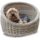 HABAU Cat Cave with Cushion, Made of Sturdy Polyethylene Mesh with Metal Frame (Dog & Cat Sofa) HABAU Cat Cave with Cushion, Made of Sturdy Polyethylene Mesh with Metal Frame (Dog & Cat Sofa)