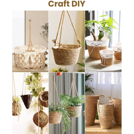 HAPPY HACHI Sisal Rope for Scratching Posts, Sisal Scratching Post Replacement Hemp Rope Cat Accessories for Cats, Scratching Post, Scratching Rope, Household, Garden Decoration, Household, DIY HAPPY HACHI Sisal Rope for Scratching Posts, Sisal Scratching Post Replacement Hemp Rope Cat Accessories for Cats, Scratching Post, Scratching Rope, Household, Garden Decoration, Household, DIY