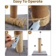 HAPPY HACHI Sisal Rope for Scratching Posts, Sisal Scratching Post Replacement Hemp Rope Cat Accessories for Cats, Scratching Post, Scratching Rope, Household, Garden Decoration, Household, DIY HAPPY HACHI Sisal Rope for Scratching Posts, Sisal Scratching Post Replacement Hemp Rope Cat Accessories for Cats, Scratching Post, Scratching Rope, Household, Garden Decoration, Household, DIY