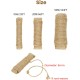 HAPPY HACHI Sisal Rope for Scratching Posts, Sisal Scratching Post Replacement Hemp Rope Cat Accessories for Cats, Scratching Post, Scratching Rope, Household, Garden Decoration, Household, DIY HAPPY HACHI Sisal Rope for Scratching Posts, Sisal Scratching Post Replacement Hemp Rope Cat Accessories for Cats, Scratching Post, Scratching Rope, Household, Garden Decoration, Household, DIY