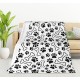 HGOD DESIGNS Cat Flannel Fleece Bed Blanket 40 x 50 Inch Cartoon Curte Cat Face Pattern Throw Blanket Lightweight Cozy Plush Blanket for Bedroom Living Room Sofa Couch HGOD DESIGNS Cat Flannel Fleece Bed Blanket 40 x 50 Inch Cartoon Curte Cat Face Pattern Throw Blanket Lightweight Cozy Plush Blanket for Bedroom Living Room Sofa Couch