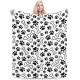 HGOD DESIGNS Cat Flannel Fleece Bed Blanket 40 x 50 Inch Cartoon Curte Cat Face Pattern Throw Blanket Lightweight Cozy Plush Blanket for Bedroom Living Room Sofa Couch HGOD DESIGNS Cat Flannel Fleece Bed Blanket 40 x 50 Inch Cartoon Curte Cat Face Pattern Throw Blanket Lightweight Cozy Plush Blanket for Bedroom Living Room Sofa Couch