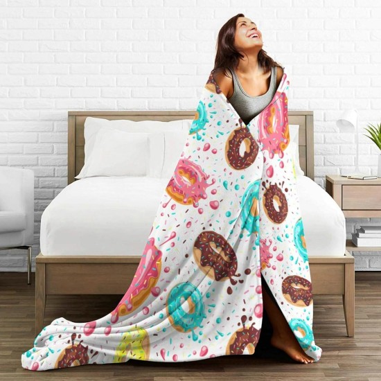 HGOD DESIGNS Cat Flannel Fleece Bed Blanket 40 x 50 Inch Cartoon Curte Cat Face Pattern Throw Blanket Lightweight Cozy Plush Blanket for Bedroom Living Room Sofa Couch HGOD DESIGNS Cat Flannel Fleece Bed Blanket 40 x 50 Inch Cartoon Curte Cat Face Pattern Throw Blanket Lightweight Cozy Plush Blanket for Bedroom Living Room Sofa Couch