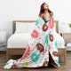 HGOD DESIGNS Cat Flannel Fleece Bed Blanket 40 x 50 Inch Cartoon Curte Cat Face Pattern Throw Blanket Lightweight Cozy Plush Blanket for Bedroom Living Room Sofa Couch HGOD DESIGNS Cat Flannel Fleece Bed Blanket 40 x 50 Inch Cartoon Curte Cat Face Pattern Throw Blanket Lightweight Cozy Plush Blanket for Bedroom Living Room Sofa Couch