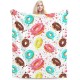 HGOD DESIGNS Cat Flannel Fleece Bed Blanket 40 x 50 Inch Cartoon Curte Cat Face Pattern Throw Blanket Lightweight Cozy Plush Blanket for Bedroom Living Room Sofa Couch HGOD DESIGNS Cat Flannel Fleece Bed Blanket 40 x 50 Inch Cartoon Curte Cat Face Pattern Throw Blanket Lightweight Cozy Plush Blanket for Bedroom Living Room Sofa Couch