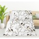HGOD DESIGNS Cat Flannel Fleece Bed Blanket 40 x 50 Inch Cartoon Curte Cat Face Pattern Throw Blanket Lightweight Cozy Plush Blanket for Bedroom Living Room Sofa Couch HGOD DESIGNS Cat Flannel Fleece Bed Blanket 40 x 50 Inch Cartoon Curte Cat Face Pattern Throw Blanket Lightweight Cozy Plush Blanket for Bedroom Living Room Sofa Couch