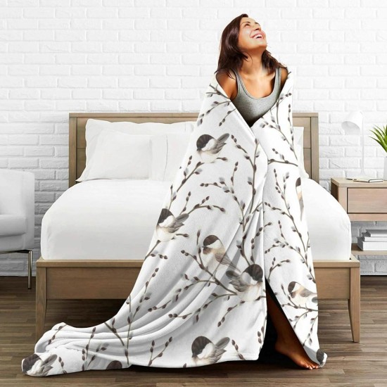 HGOD DESIGNS Cat Flannel Fleece Bed Blanket 40 x 50 Inch Cartoon Curte Cat Face Pattern Throw Blanket Lightweight Cozy Plush Blanket for Bedroom Living Room Sofa Couch HGOD DESIGNS Cat Flannel Fleece Bed Blanket 40 x 50 Inch Cartoon Curte Cat Face Pattern Throw Blanket Lightweight Cozy Plush Blanket for Bedroom Living Room Sofa Couch