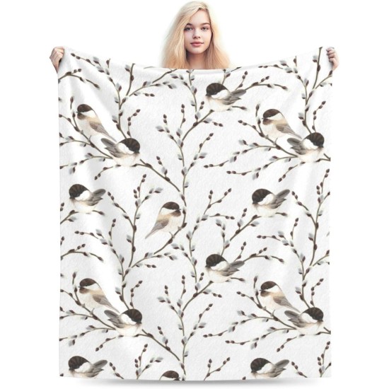 HGOD DESIGNS Cat Flannel Fleece Bed Blanket 40 x 50 Inch Cartoon Curte Cat Face Pattern Throw Blanket Lightweight Cozy Plush Blanket for Bedroom Living Room Sofa Couch HGOD DESIGNS Cat Flannel Fleece Bed Blanket 40 x 50 Inch Cartoon Curte Cat Face Pattern Throw Blanket Lightweight Cozy Plush Blanket for Bedroom Living Room Sofa Couch