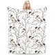 HGOD DESIGNS Cat Flannel Fleece Bed Blanket 40 x 50 Inch Cartoon Curte Cat Face Pattern Throw Blanket Lightweight Cozy Plush Blanket for Bedroom Living Room Sofa Couch HGOD DESIGNS Cat Flannel Fleece Bed Blanket 40 x 50 Inch Cartoon Curte Cat Face Pattern Throw Blanket Lightweight Cozy Plush Blanket for Bedroom Living Room Sofa Couch