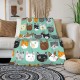 HGOD DESIGNS Cat Flannel Fleece Bed Blanket 40 x 50 Inch Cartoon Curte Cat Face Pattern Throw Blanket Lightweight Cozy Plush Blanket for Bedroom Living Room Sofa Couch HGOD DESIGNS Cat Flannel Fleece Bed Blanket 40 x 50 Inch Cartoon Curte Cat Face Pattern Throw Blanket Lightweight Cozy Plush Blanket for Bedroom Living Room Sofa Couch