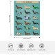HGOD DESIGNS Cat Flannel Fleece Bed Blanket 40 x 50 Inch Cartoon Curte Cat Face Pattern Throw Blanket Lightweight Cozy Plush Blanket for Bedroom Living Room Sofa Couch HGOD DESIGNS Cat Flannel Fleece Bed Blanket 40 x 50 Inch Cartoon Curte Cat Face Pattern Throw Blanket Lightweight Cozy Plush Blanket for Bedroom Living Room Sofa Couch