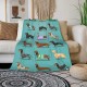 HGOD DESIGNS Cat Flannel Fleece Bed Blanket 40 x 50 Inch Cartoon Curte Cat Face Pattern Throw Blanket Lightweight Cozy Plush Blanket for Bedroom Living Room Sofa Couch HGOD DESIGNS Cat Flannel Fleece Bed Blanket 40 x 50 Inch Cartoon Curte Cat Face Pattern Throw Blanket Lightweight Cozy Plush Blanket for Bedroom Living Room Sofa Couch