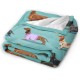 HGOD DESIGNS Cat Flannel Fleece Bed Blanket 40 x 50 Inch Cartoon Curte Cat Face Pattern Throw Blanket Lightweight Cozy Plush Blanket for Bedroom Living Room Sofa Couch HGOD DESIGNS Cat Flannel Fleece Bed Blanket 40 x 50 Inch Cartoon Curte Cat Face Pattern Throw Blanket Lightweight Cozy Plush Blanket for Bedroom Living Room Sofa Couch