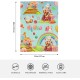 HGOD DESIGNS Cat Flannel Fleece Bed Blanket 40 x 50 Inch Cartoon Curte Cat Face Pattern Throw Blanket Lightweight Cozy Plush Blanket for Bedroom Living Room Sofa Couch HGOD DESIGNS Cat Flannel Fleece Bed Blanket 40 x 50 Inch Cartoon Curte Cat Face Pattern Throw Blanket Lightweight Cozy Plush Blanket for Bedroom Living Room Sofa Couch