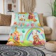 HGOD DESIGNS Cat Flannel Fleece Bed Blanket 40 x 50 Inch Cartoon Curte Cat Face Pattern Throw Blanket Lightweight Cozy Plush Blanket for Bedroom Living Room Sofa Couch HGOD DESIGNS Cat Flannel Fleece Bed Blanket 40 x 50 Inch Cartoon Curte Cat Face Pattern Throw Blanket Lightweight Cozy Plush Blanket for Bedroom Living Room Sofa Couch