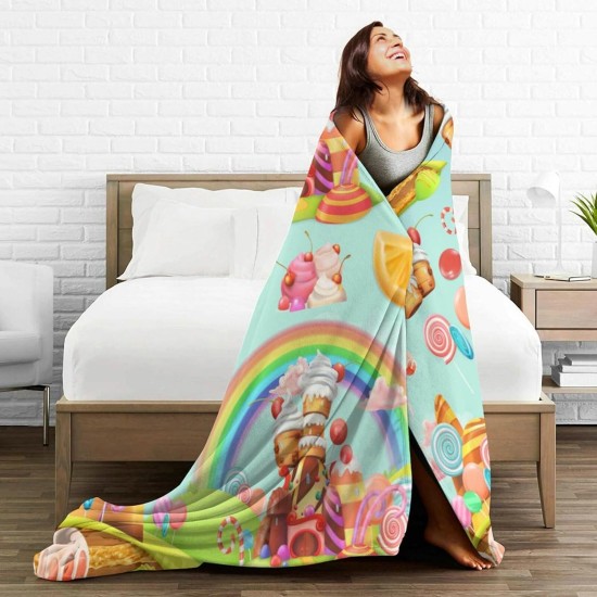 HGOD DESIGNS Cat Flannel Fleece Bed Blanket 40 x 50 Inch Cartoon Curte Cat Face Pattern Throw Blanket Lightweight Cozy Plush Blanket for Bedroom Living Room Sofa Couch HGOD DESIGNS Cat Flannel Fleece Bed Blanket 40 x 50 Inch Cartoon Curte Cat Face Pattern Throw Blanket Lightweight Cozy Plush Blanket for Bedroom Living Room Sofa Couch