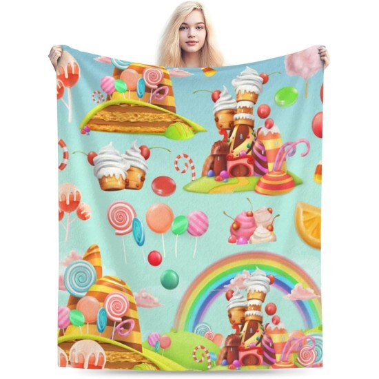 HGOD DESIGNS Cat Flannel Fleece Bed Blanket 40 x 50 Inch Cartoon Curte Cat Face Pattern Throw Blanket Lightweight Cozy Plush Blanket for Bedroom Living Room Sofa Couch HGOD DESIGNS Cat Flannel Fleece Bed Blanket 40 x 50 Inch Cartoon Curte Cat Face Pattern Throw Blanket Lightweight Cozy Plush Blanket for Bedroom Living Room Sofa Couch