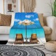 HGOD DESIGNS Cat Flannel Fleece Bed Blanket 40 x 50 Inch Cartoon Curte Cat Face Pattern Throw Blanket Lightweight Cozy Plush Blanket for Bedroom Living Room Sofa Couch HGOD DESIGNS Cat Flannel Fleece Bed Blanket 40 x 50 Inch Cartoon Curte Cat Face Pattern Throw Blanket Lightweight Cozy Plush Blanket for Bedroom Living Room Sofa Couch