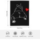 HGOD DESIGNS Cat Flannel Fleece Bed Blanket 40 x 50 Inch Cartoon Curte Cat Face Pattern Throw Blanket Lightweight Cozy Plush Blanket for Bedroom Living Room Sofa Couch HGOD DESIGNS Cat Flannel Fleece Bed Blanket 40 x 50 Inch Cartoon Curte Cat Face Pattern Throw Blanket Lightweight Cozy Plush Blanket for Bedroom Living Room Sofa Couch
