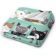 HGOD DESIGNS Cat Flannel Fleece Bed Blanket 40 x 50 Inch Cartoon Curte Cat Face Pattern Throw Blanket Lightweight Cozy Plush Blanket for Bedroom Living Room Sofa Couch HGOD DESIGNS Cat Flannel Fleece Bed Blanket 40 x 50 Inch Cartoon Curte Cat Face Pattern Throw Blanket Lightweight Cozy Plush Blanket for Bedroom Living Room Sofa Couch