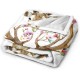 HGOD DESIGNS Cat Flannel Fleece Bed Blanket 40 x 50 Inch Cartoon Curte Cat Face Pattern Throw Blanket Lightweight Cozy Plush Blanket for Bedroom Living Room Sofa Couch HGOD DESIGNS Cat Flannel Fleece Bed Blanket 40 x 50 Inch Cartoon Curte Cat Face Pattern Throw Blanket Lightweight Cozy Plush Blanket for Bedroom Living Room Sofa Couch