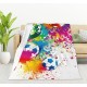 HGOD DESIGNS Cat Flannel Fleece Bed Blanket 40 x 50 Inch Cartoon Curte Cat Face Pattern Throw Blanket Lightweight Cozy Plush Blanket for Bedroom Living Room Sofa Couch HGOD DESIGNS Cat Flannel Fleece Bed Blanket 40 x 50 Inch Cartoon Curte Cat Face Pattern Throw Blanket Lightweight Cozy Plush Blanket for Bedroom Living Room Sofa Couch