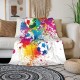 HGOD DESIGNS Cat Flannel Fleece Bed Blanket 40 x 50 Inch Cartoon Curte Cat Face Pattern Throw Blanket Lightweight Cozy Plush Blanket for Bedroom Living Room Sofa Couch HGOD DESIGNS Cat Flannel Fleece Bed Blanket 40 x 50 Inch Cartoon Curte Cat Face Pattern Throw Blanket Lightweight Cozy Plush Blanket for Bedroom Living Room Sofa Couch