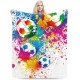 HGOD DESIGNS Cat Flannel Fleece Bed Blanket 40 x 50 Inch Cartoon Curte Cat Face Pattern Throw Blanket Lightweight Cozy Plush Blanket for Bedroom Living Room Sofa Couch HGOD DESIGNS Cat Flannel Fleece Bed Blanket 40 x 50 Inch Cartoon Curte Cat Face Pattern Throw Blanket Lightweight Cozy Plush Blanket for Bedroom Living Room Sofa Couch