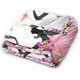 HGOD DESIGNS Cat Flannel Fleece Bed Blanket 40 x 50 Inch Cartoon Curte Cat Face Pattern Throw Blanket Lightweight Cozy Plush Blanket for Bedroom Living Room Sofa Couch HGOD DESIGNS Cat Flannel Fleece Bed Blanket 40 x 50 Inch Cartoon Curte Cat Face Pattern Throw Blanket Lightweight Cozy Plush Blanket for Bedroom Living Room Sofa Couch