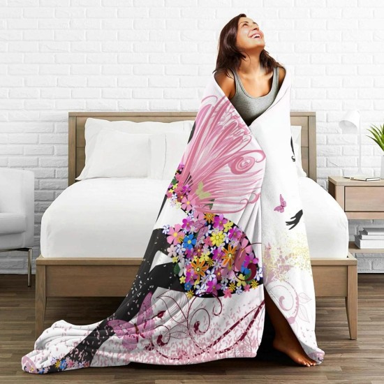 HGOD DESIGNS Cat Flannel Fleece Bed Blanket 40 x 50 Inch Cartoon Curte Cat Face Pattern Throw Blanket Lightweight Cozy Plush Blanket for Bedroom Living Room Sofa Couch HGOD DESIGNS Cat Flannel Fleece Bed Blanket 40 x 50 Inch Cartoon Curte Cat Face Pattern Throw Blanket Lightweight Cozy Plush Blanket for Bedroom Living Room Sofa Couch