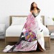 HGOD DESIGNS Cat Flannel Fleece Bed Blanket 40 x 50 Inch Cartoon Curte Cat Face Pattern Throw Blanket Lightweight Cozy Plush Blanket for Bedroom Living Room Sofa Couch HGOD DESIGNS Cat Flannel Fleece Bed Blanket 40 x 50 Inch Cartoon Curte Cat Face Pattern Throw Blanket Lightweight Cozy Plush Blanket for Bedroom Living Room Sofa Couch