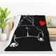 HGOD DESIGNS Cat Flannel Fleece Bed Blanket 40 x 50 Inch Cartoon Curte Cat Face Pattern Throw Blanket Lightweight Cozy Plush Blanket for Bedroom Living Room Sofa Couch HGOD DESIGNS Cat Flannel Fleece Bed Blanket 40 x 50 Inch Cartoon Curte Cat Face Pattern Throw Blanket Lightweight Cozy Plush Blanket for Bedroom Living Room Sofa Couch