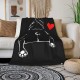HGOD DESIGNS Cat Flannel Fleece Bed Blanket 40 x 50 Inch Cartoon Curte Cat Face Pattern Throw Blanket Lightweight Cozy Plush Blanket for Bedroom Living Room Sofa Couch HGOD DESIGNS Cat Flannel Fleece Bed Blanket 40 x 50 Inch Cartoon Curte Cat Face Pattern Throw Blanket Lightweight Cozy Plush Blanket for Bedroom Living Room Sofa Couch