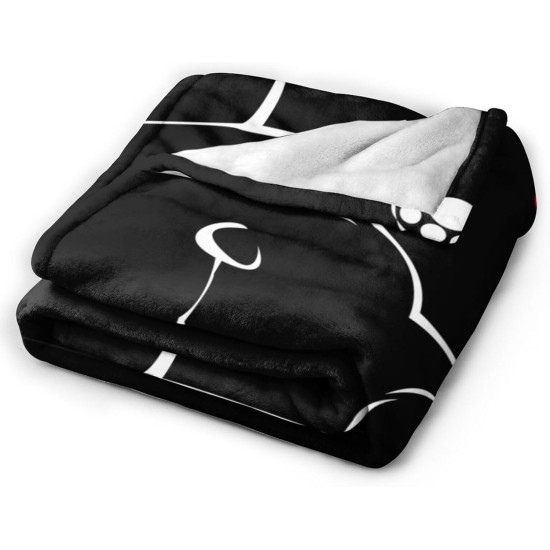 HGOD DESIGNS Cat Flannel Fleece Bed Blanket 40 x 50 Inch Cartoon Curte Cat Face Pattern Throw Blanket Lightweight Cozy Plush Blanket for Bedroom Living Room Sofa Couch HGOD DESIGNS Cat Flannel Fleece Bed Blanket 40 x 50 Inch Cartoon Curte Cat Face Pattern Throw Blanket Lightweight Cozy Plush Blanket for Bedroom Living Room Sofa Couch