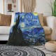 HGOD DESIGNS Cat Flannel Fleece Bed Blanket 40 x 50 Inch Cartoon Curte Cat Face Pattern Throw Blanket Lightweight Cozy Plush Blanket for Bedroom Living Room Sofa Couch HGOD DESIGNS Cat Flannel Fleece Bed Blanket 40 x 50 Inch Cartoon Curte Cat Face Pattern Throw Blanket Lightweight Cozy Plush Blanket for Bedroom Living Room Sofa Couch
