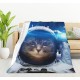 HGOD DESIGNS Cat Flannel Fleece Bed Blanket 40 x 50 Inch Cartoon Curte Cat Face Pattern Throw Blanket Lightweight Cozy Plush Blanket for Bedroom Living Room Sofa Couch HGOD DESIGNS Cat Flannel Fleece Bed Blanket 40 x 50 Inch Cartoon Curte Cat Face Pattern Throw Blanket Lightweight Cozy Plush Blanket for Bedroom Living Room Sofa Couch