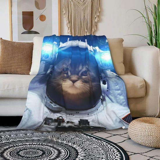 HGOD DESIGNS Cat Flannel Fleece Bed Blanket 40 x 50 Inch Cartoon Curte Cat Face Pattern Throw Blanket Lightweight Cozy Plush Blanket for Bedroom Living Room Sofa Couch HGOD DESIGNS Cat Flannel Fleece Bed Blanket 40 x 50 Inch Cartoon Curte Cat Face Pattern Throw Blanket Lightweight Cozy Plush Blanket for Bedroom Living Room Sofa Couch