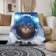 HGOD DESIGNS Cat Flannel Fleece Bed Blanket 40 x 50 Inch Cartoon Curte Cat Face Pattern Throw Blanket Lightweight Cozy Plush Blanket for Bedroom Living Room Sofa Couch HGOD DESIGNS Cat Flannel Fleece Bed Blanket 40 x 50 Inch Cartoon Curte Cat Face Pattern Throw Blanket Lightweight Cozy Plush Blanket for Bedroom Living Room Sofa Couch
