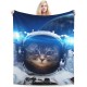 HGOD DESIGNS Cat Flannel Fleece Bed Blanket 40 x 50 Inch Cartoon Curte Cat Face Pattern Throw Blanket Lightweight Cozy Plush Blanket for Bedroom Living Room Sofa Couch HGOD DESIGNS Cat Flannel Fleece Bed Blanket 40 x 50 Inch Cartoon Curte Cat Face Pattern Throw Blanket Lightweight Cozy Plush Blanket for Bedroom Living Room Sofa Couch