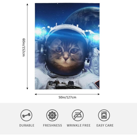 HGOD DESIGNS Cat Flannel Fleece Bed Blanket 40 x 50 Inch Cartoon Curte Cat Face Pattern Throw Blanket Lightweight Cozy Plush Blanket for Bedroom Living Room Sofa Couch HGOD DESIGNS Cat Flannel Fleece Bed Blanket 40 x 50 Inch Cartoon Curte Cat Face Pattern Throw Blanket Lightweight Cozy Plush Blanket for Bedroom Living Room Sofa Couch