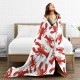 HGOD DESIGNS Cute Cat Blanket for Women Lightweight Soft Fleece Flannel Throw Blanket Cat Cowboy on a Horse Sofa Couch Living Room 130x150cm HGOD DESIGNS Cute Cat Blanket for Women Lightweight Soft Fleece Flannel Throw Blanket Cat Cowboy on a Horse Sofa Couch Living Room 130x150cm