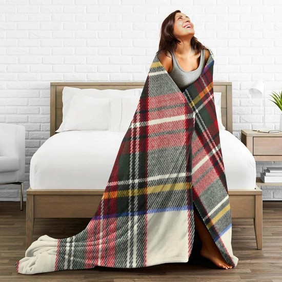 HGOD DESIGNS Cute Cat Blanket for Women Lightweight Soft Fleece Flannel Throw Blanket Cat Cowboy on a Horse Sofa Couch Living Room 130x150cm HGOD DESIGNS Cute Cat Blanket for Women Lightweight Soft Fleece Flannel Throw Blanket Cat Cowboy on a Horse Sofa Couch Living Room 130x150cm