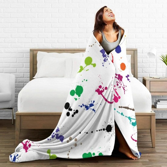 HGOD DESIGNS Cute Cat Blanket for Women Lightweight Soft Fleece Flannel Throw Blanket Cat Cowboy on a Horse Sofa Couch Living Room 130x150cm HGOD DESIGNS Cute Cat Blanket for Women Lightweight Soft Fleece Flannel Throw Blanket Cat Cowboy on a Horse Sofa Couch Living Room 130x150cm