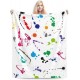 HGOD DESIGNS Cute Cat Blanket for Women Lightweight Soft Fleece Flannel Throw Blanket Cat Cowboy on a Horse Sofa Couch Living Room 130x150cm HGOD DESIGNS Cute Cat Blanket for Women Lightweight Soft Fleece Flannel Throw Blanket Cat Cowboy on a Horse Sofa Couch Living Room 130x150cm