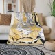 HGOD DESIGNS Cute Cat Blanket for Women Lightweight Soft Fleece Flannel Throw Blanket Cat Cowboy on a Horse Sofa Couch Living Room 130x150cm HGOD DESIGNS Cute Cat Blanket for Women Lightweight Soft Fleece Flannel Throw Blanket Cat Cowboy on a Horse Sofa Couch Living Room 130x150cm