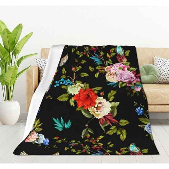 HGOD DESIGNS Cute Cat Blanket for Women Lightweight Soft Fleece Flannel Throw Blanket Cat Cowboy on a Horse Sofa Couch Living Room 130x150cm HGOD DESIGNS Cute Cat Blanket for Women Lightweight Soft Fleece Flannel Throw Blanket Cat Cowboy on a Horse Sofa Couch Living Room 130x150cm