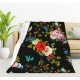 HGOD DESIGNS Cute Cat Blanket for Women Lightweight Soft Fleece Flannel Throw Blanket Cat Cowboy on a Horse Sofa Couch Living Room 130x150cm HGOD DESIGNS Cute Cat Blanket for Women Lightweight Soft Fleece Flannel Throw Blanket Cat Cowboy on a Horse Sofa Couch Living Room 130x150cm
