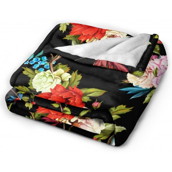 HGOD DESIGNS Cute Cat Blanket for Women Lightweight Soft Fleece Flannel Throw Blanket Cat Cowboy on a Horse Sofa Couch Living Room 130x150cm HGOD DESIGNS Cute Cat Blanket for Women Lightweight Soft Fleece Flannel Throw Blanket Cat Cowboy on a Horse Sofa Couch Living Room 130x150cm